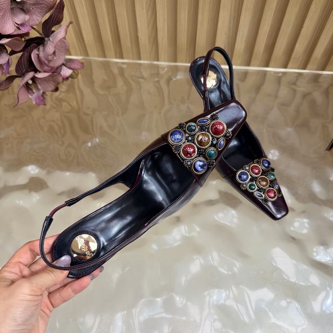 Saint Laurent slingback pumps 10.5CM 95403-14