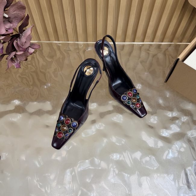 Saint Laurent slingback pumps 10.5CM 95403-14