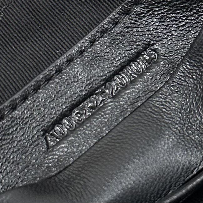 Gucci GG Marmont pouch with strap A006X2 black Gucci GG Marmont pouch with strap A006X2 black
