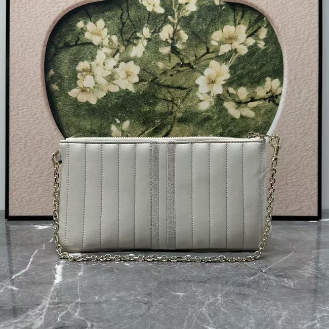 Gucci GG Marmont pouch with strap B006X2 white Gucci GG Marmont pouch with strap B006X2 white