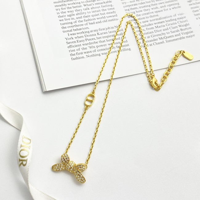 Dior Necklace CE89985 Dior Necklace CE89985