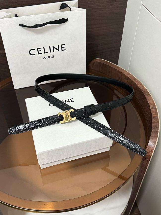 Celine TRIOMPHE BUCKLE 18MM IN BRASS B10AA6-3