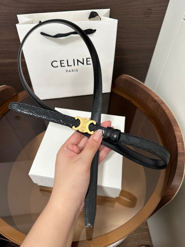 Celine TRIOMPHE BUCKLE 18MM IN BRASS B10AA6-3