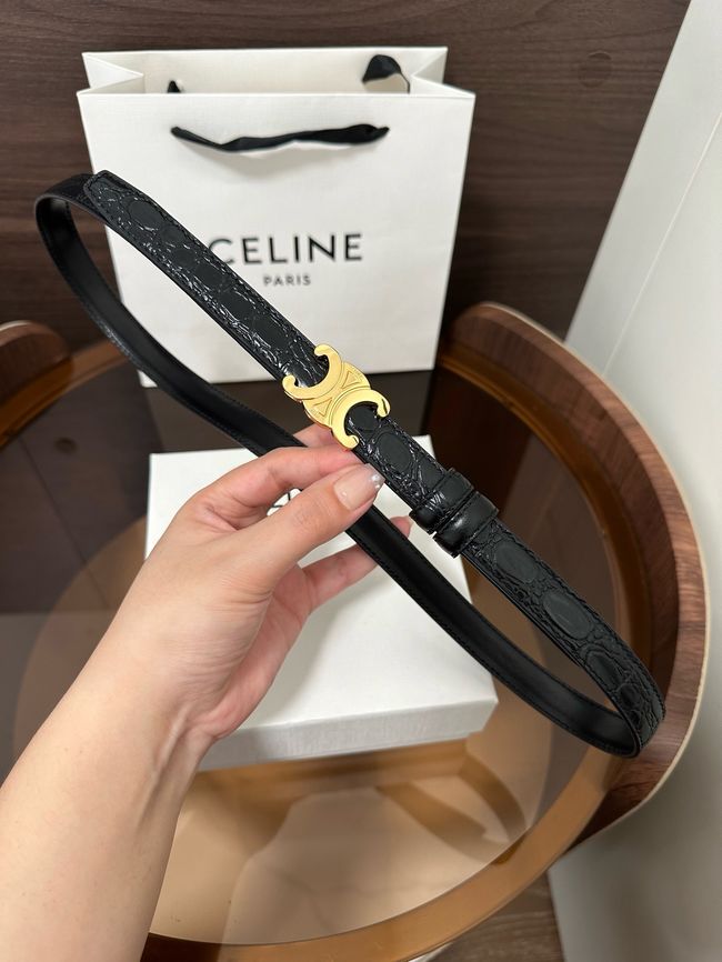 Celine TRIOMPHE BUCKLE 18MM IN BRASS B10AA6-3 Celine TRIOMPHE BUCKLE 18MM IN BRASS B10AA6-3