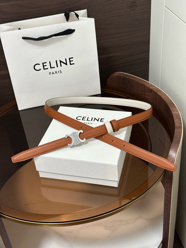 Celine TRIOMPHE BUCKLE 18MM IN BRASS B10AA6-4