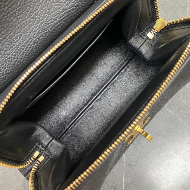 CELINE FLAIR IN GRAINED CALFSKIN L10BF5 CREAMY black