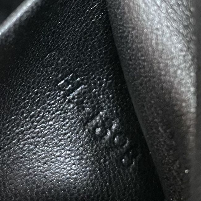CELINE FLAIR IN GRAINED CALFSKIN L10BF5 CREAMY black