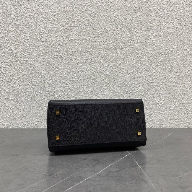 CELINE FLAIR IN GRAINED CALFSKIN L10BF5 CREAMY black