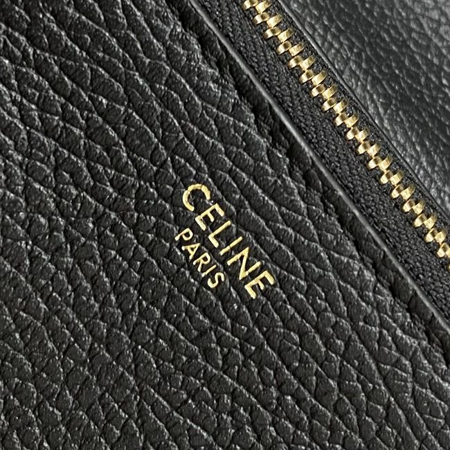 CELINE FLAIR IN GRAINED CALFSKIN L10BF5 CREAMY black