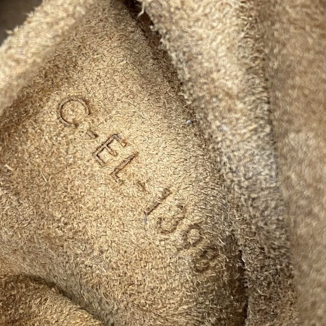 CELINE FLAIR IN GRAINED CALFSKIN L10BF5 Suede CREAMY & black