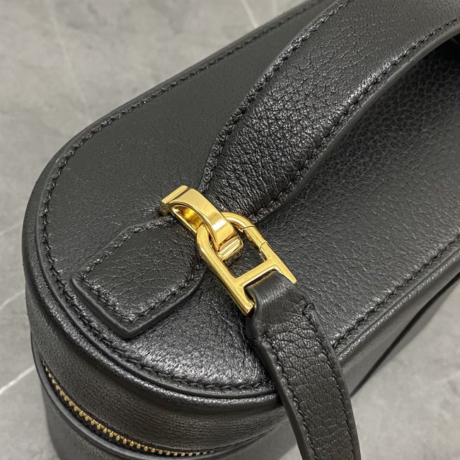 CELINE IN GRAINED CALFSKIN LP21 BLACK CELINE IN GRAINED CALFSKIN LP21 BLACK