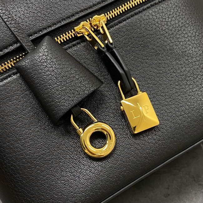 CELINE IN GRAINED CALFSKIN LP21 BLACK CELINE IN GRAINED CALFSKIN LP21 BLACK