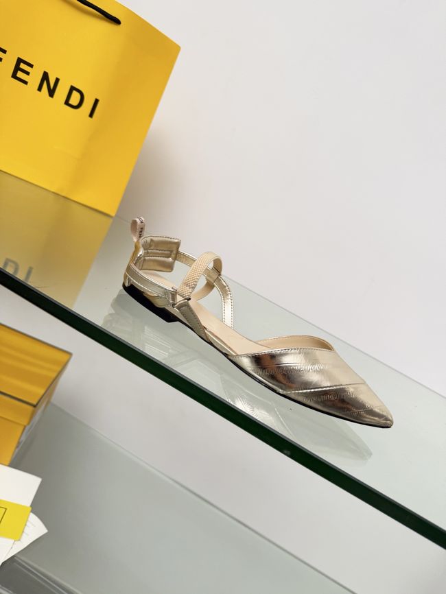 Fendi WOMENS SANDAL slingback Colibri Lite 8J8559-8