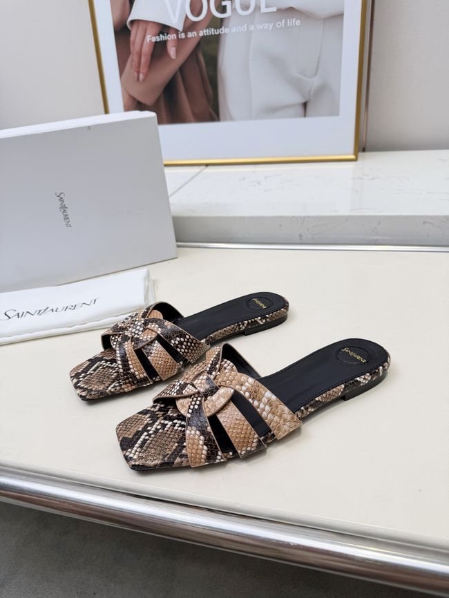 Saint Laurent tribute SANDALS in smooth leather 875936-11 Saint Laurent tribute SANDALS in smooth leather 875936-11