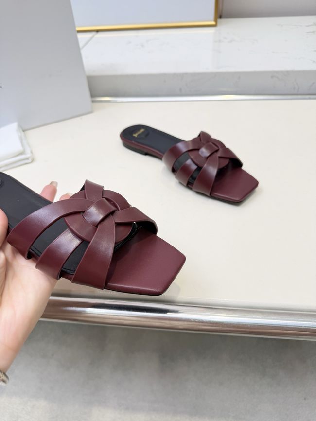 Saint Laurent tribute SANDALS in smooth leather 875936-2 Saint Laurent tribute SANDALS in smooth leather 875936-2