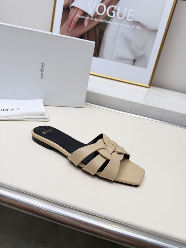 Saint Laurent tribute SANDALS in smooth leather 875936-3 Saint Laurent tribute SANDALS in smooth leather 875936-3