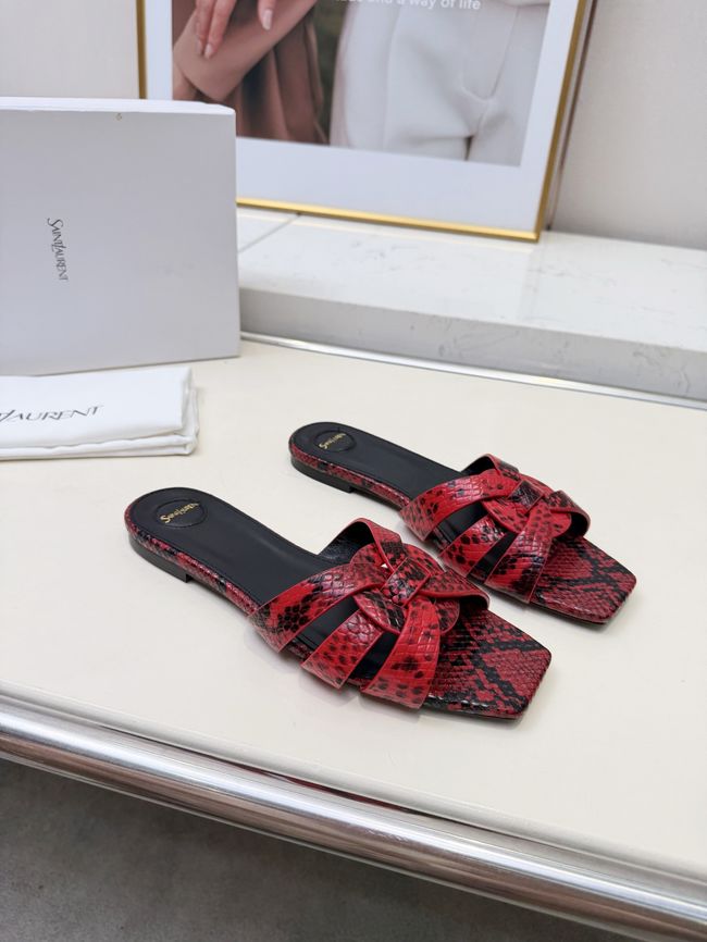 Saint Laurent tribute SANDALS in smooth leather 875936-7 Saint Laurent tribute SANDALS in smooth leather 875936-7