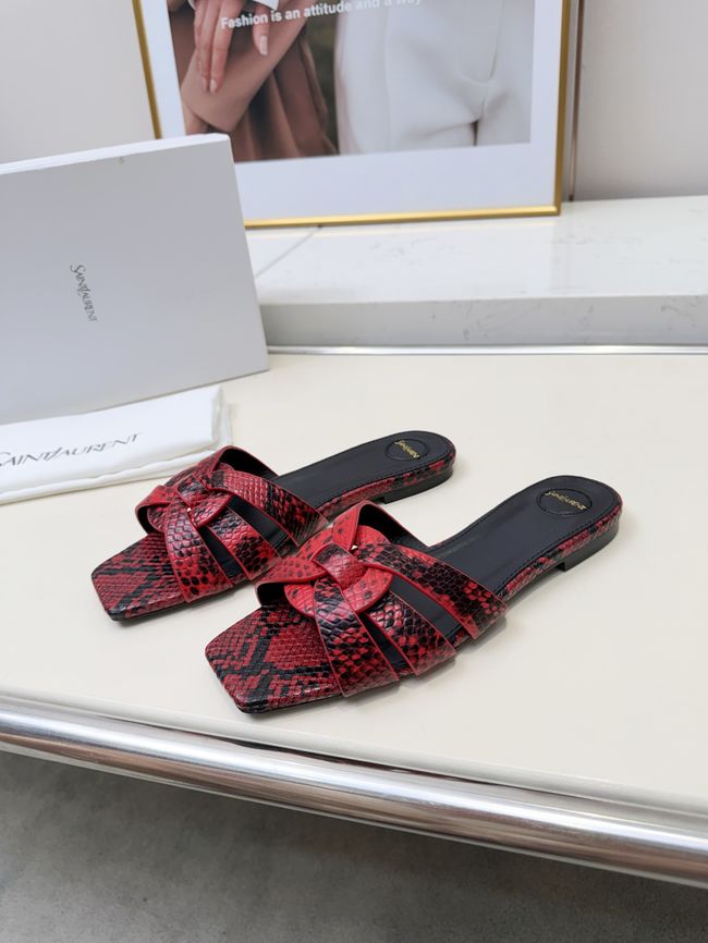 Saint Laurent tribute SANDALS in smooth leather 875936-7 Saint Laurent tribute SANDALS in smooth leather 875936-7
