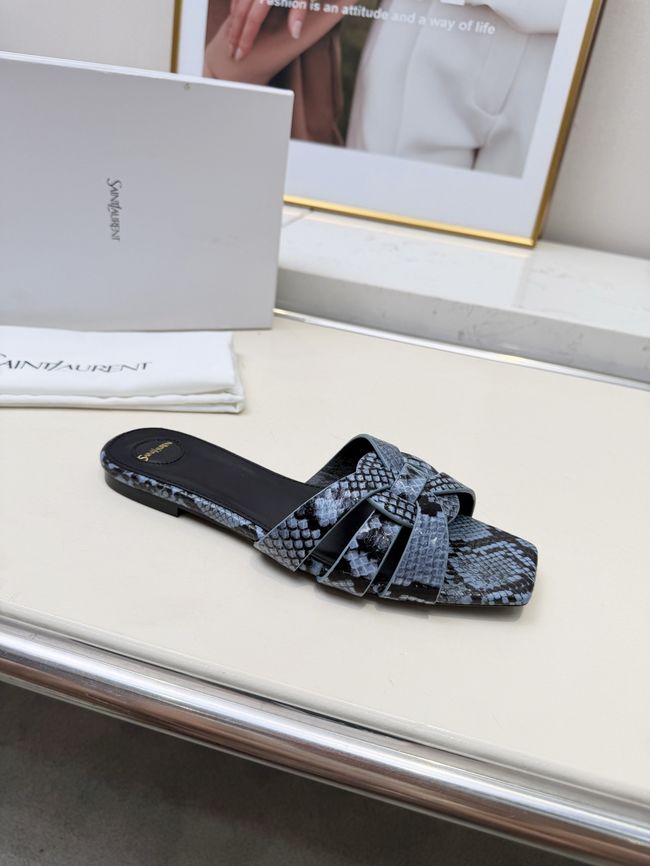 Saint Laurent tribute SANDALS in smooth leather 875936-8 Saint Laurent tribute SANDALS in smooth leather 875936-8