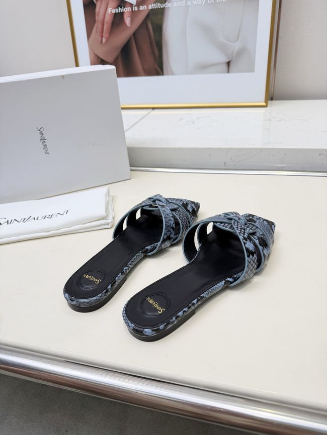 Saint Laurent tribute SANDALS in smooth leather 875936-8 Saint Laurent tribute SANDALS in smooth leather 875936-8