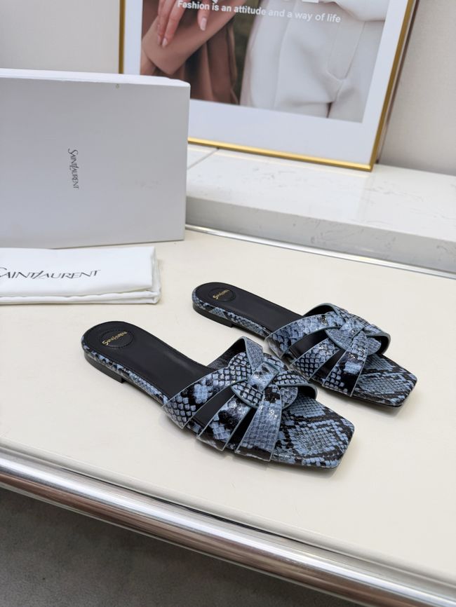 Saint Laurent tribute SANDALS in smooth leather 875936-8 Saint Laurent tribute SANDALS in smooth leather 875936-8