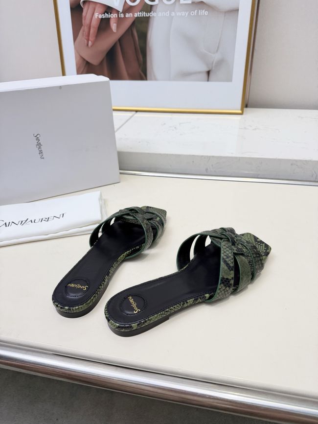 Saint Laurent tribute SANDALS in smooth leather 875936-9 Saint Laurent tribute SANDALS in smooth leather 875936-9
