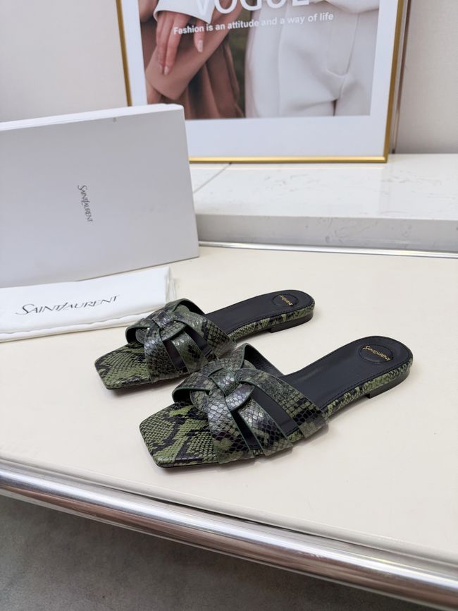 Saint Laurent tribute SANDALS in smooth leather 875936-9 Saint Laurent tribute SANDALS in smooth leather 875936-9