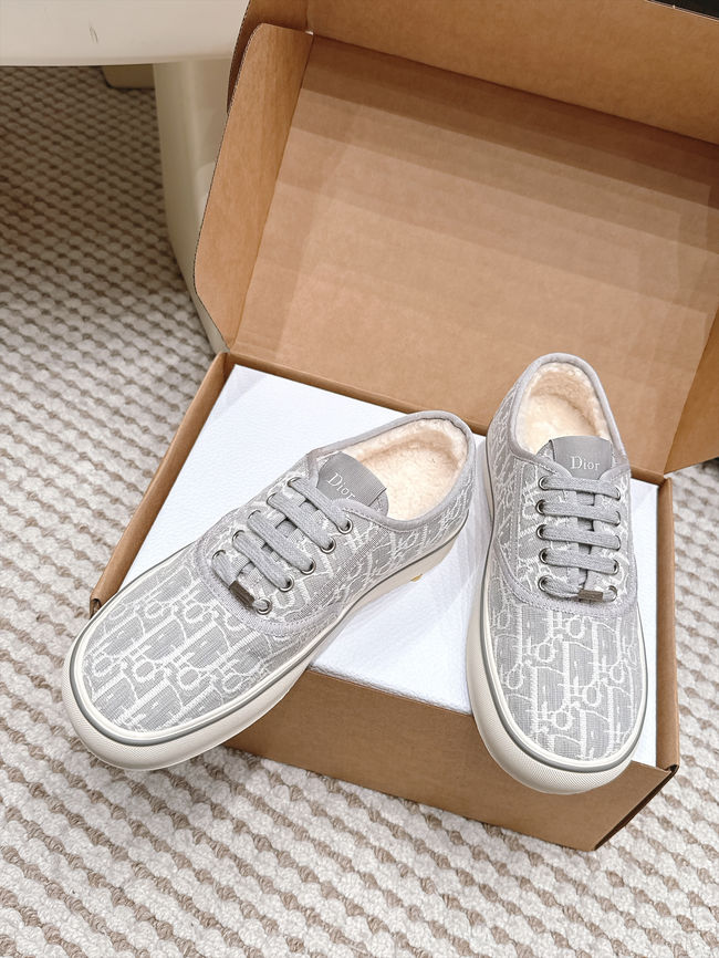 Walk Dior Sneaker Oblique Embroidered Mesh KCK537-1