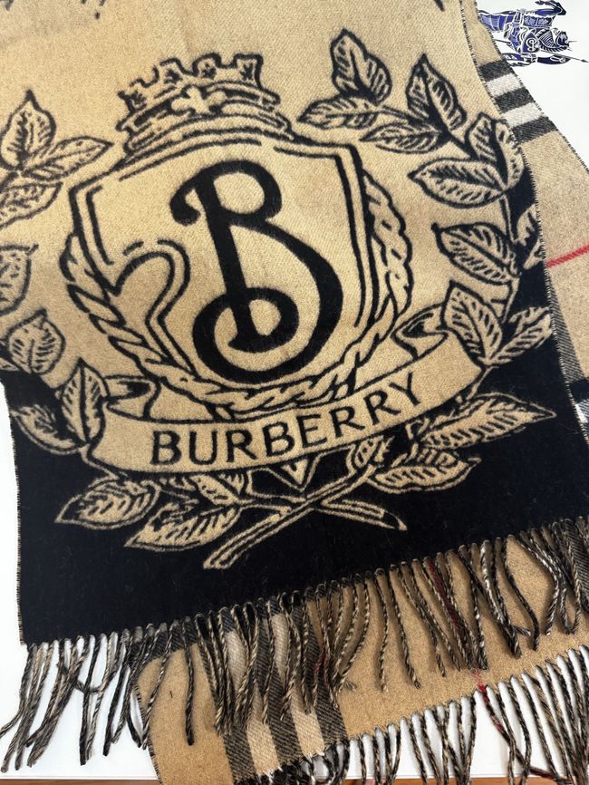 Burberry cashmere scarf BU0030-2 Burberry cashmere scarf BU0030-2