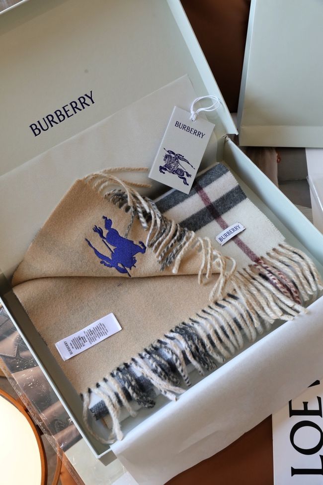 Burberry cashmere scarf BU0031-2 Burberry cashmere scarf BU0031-2