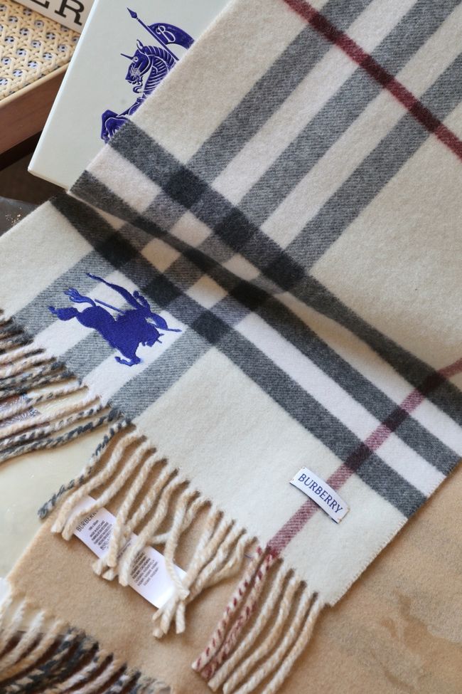 Burberry cashmere scarf BU0031-2 Burberry cashmere scarf BU0031-2