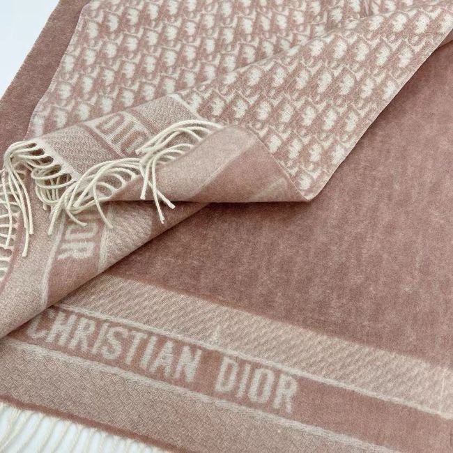 Dior Oblique Scarf Cashmere 9I093-1 Dior Oblique Scarf Cashmere 9I093-1