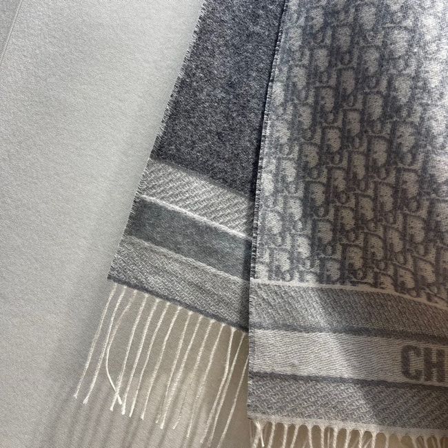 Dior Oblique Scarf Cashmere 9I093-2 Dior Oblique Scarf Cashmere 9I093-2