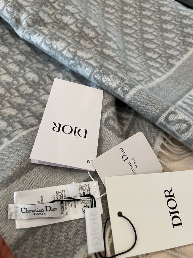 Dior Oblique Scarf Cashmere 9I093-2 Dior Oblique Scarf Cashmere 9I093-2