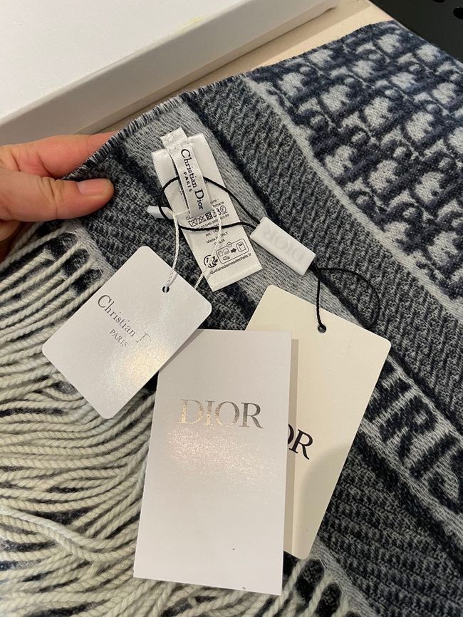 Dior Oblique Scarf Cashmere 9I093-3 Dior Oblique Scarf Cashmere 9I093-3