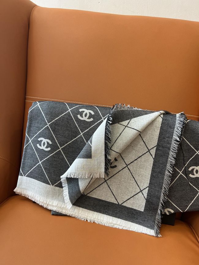 Chanel cashmere Shawl AAC486-1 Chanel cashmere Shawl AAC486-1