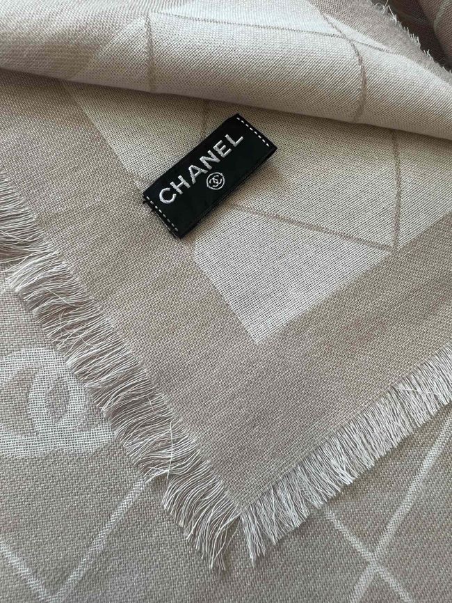 Chanel cashmere Shawl AAC486-2