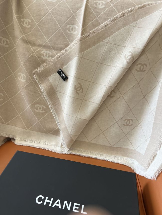 Chanel cashmere Shawl AAC486-2