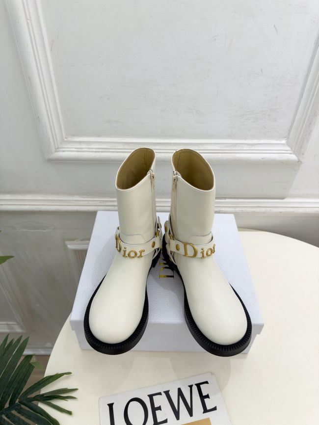 Dior Bolt Ankle Boot Calfskin KCT314-1