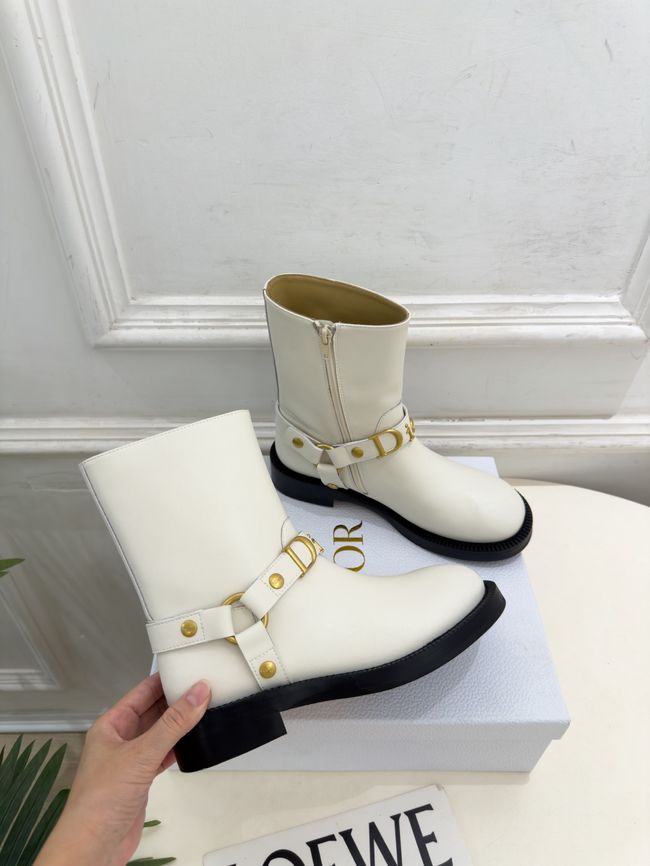 Dior Bolt Ankle Boot Calfskin KCT314-1