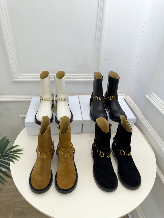 Dior Bolt Ankle Boot Calfskin KCT314-1