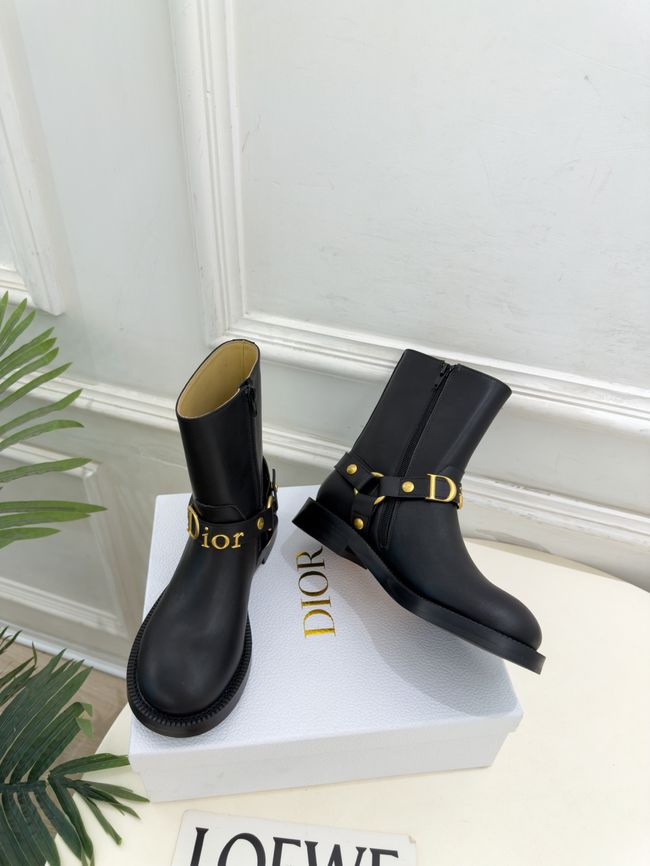 Dior Bolt Ankle Boot Calfskin KCT314-2