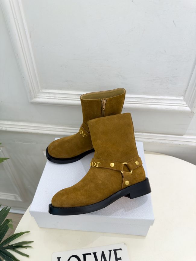 Dior Bolt Ankle Boot Calfskin KCT314-3