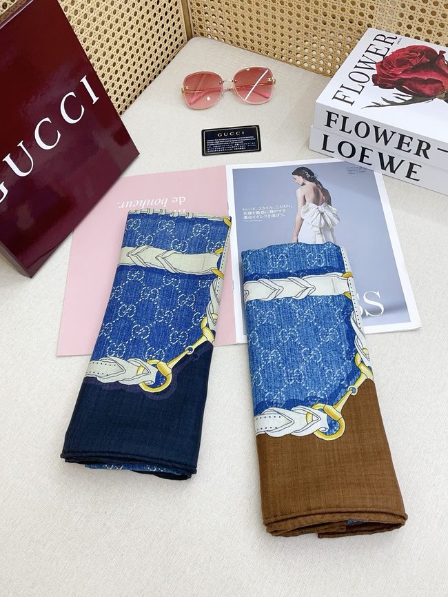 Gucci Shawl Wool and Silk A007HK-1