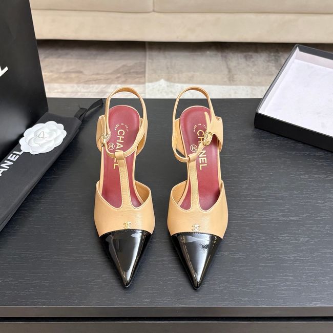 Chanel Slingbacks G47167-1