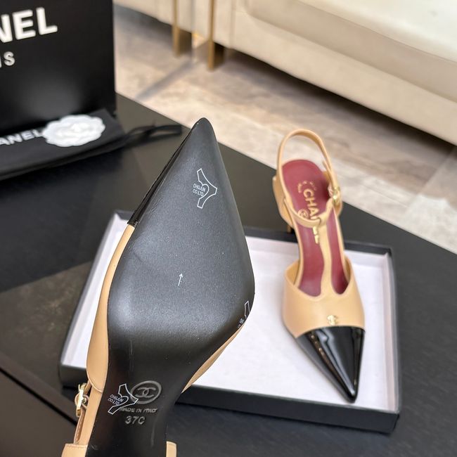 Chanel Slingbacks G47167-1
