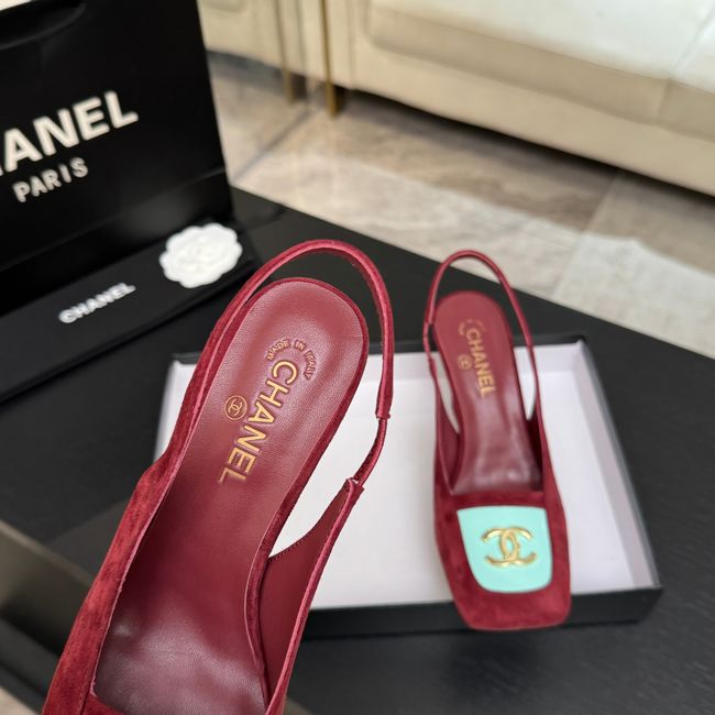 Chanel Slingbacks G47514-2