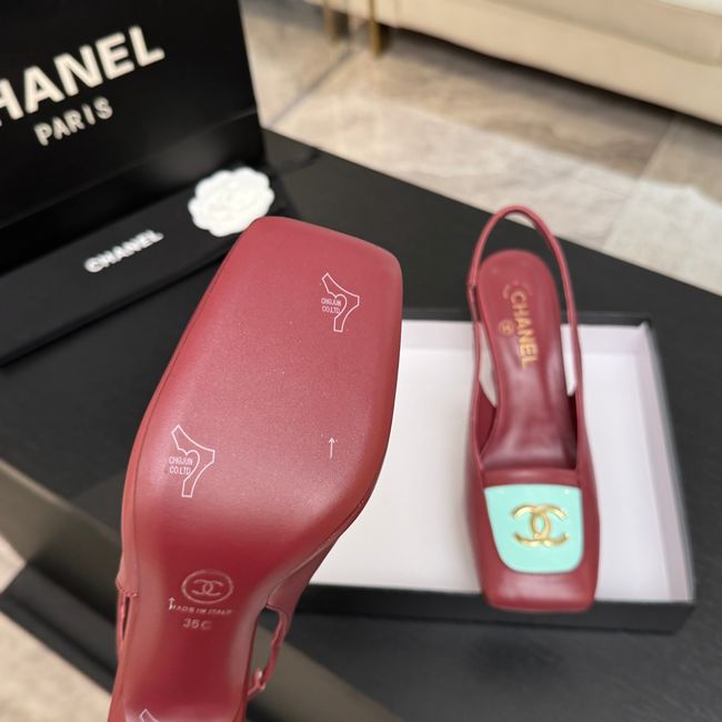 Chanel Slingbacks G47514-3