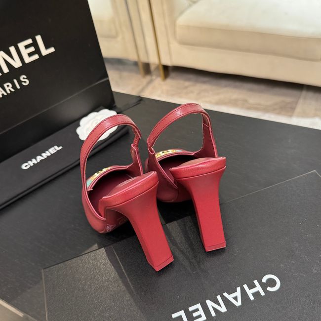 Chanel Slingbacks G47514-3
