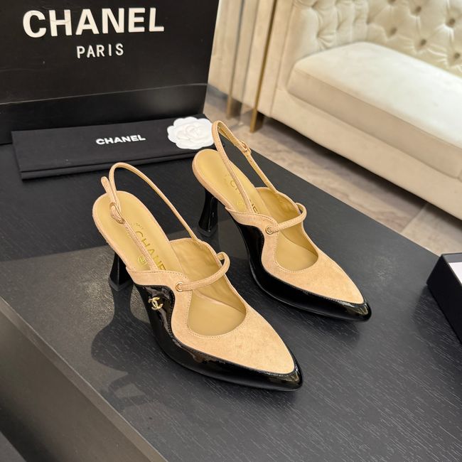 Chanel Slingbacks G47586-1 Chanel Slingbacks G47586-1